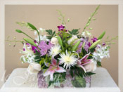 Victorian Treasure Chest Flower Arrangement