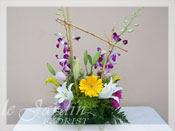 Orchid Sunrise II Flower Arrangement