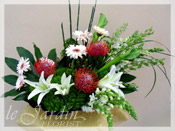 Smooth Sailing :: Tropical Flower Arrangement