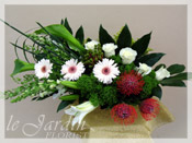 Bon Voyage :: Tropical Flower Arrangement